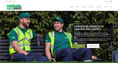 Desktop Screenshot of grassbarbers.co.uk